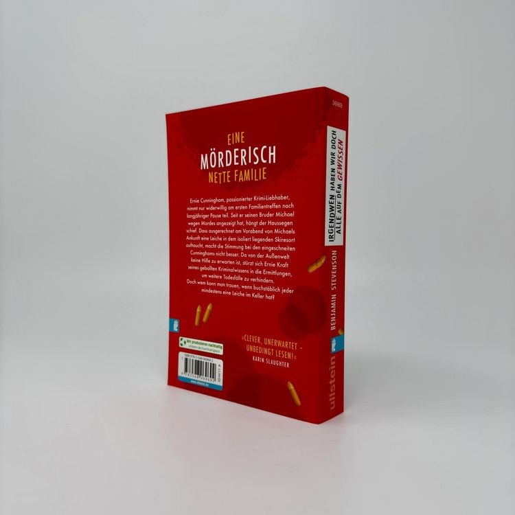 Produktbild: Die m&ouml;rderischen Cunninghams. Irgendwen haben wir doch alle auf dem Gewissen
