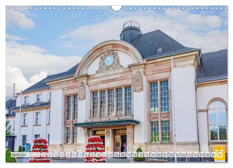 Produktbild: Bad Nauheim Impressionen (Wandkalender 2026 DIN A3 quer), CALVENDO Monatskalender