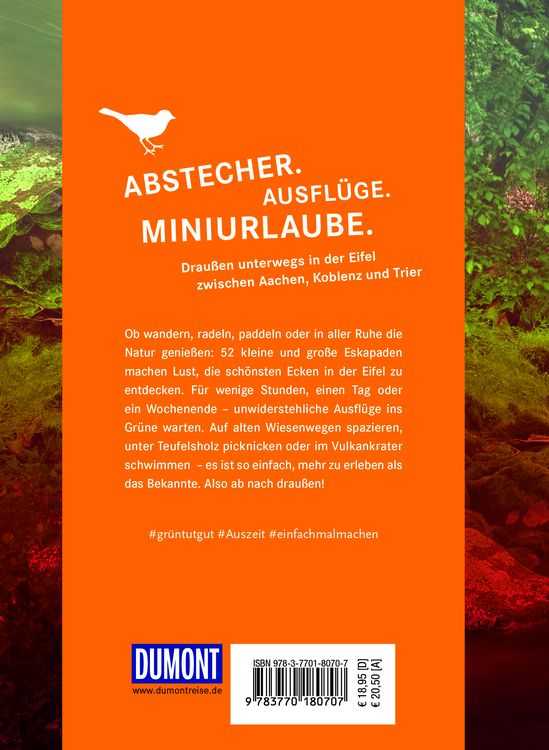 Produktbild: 52 kleine & gro&szlig;e Eskapaden in der Eifel