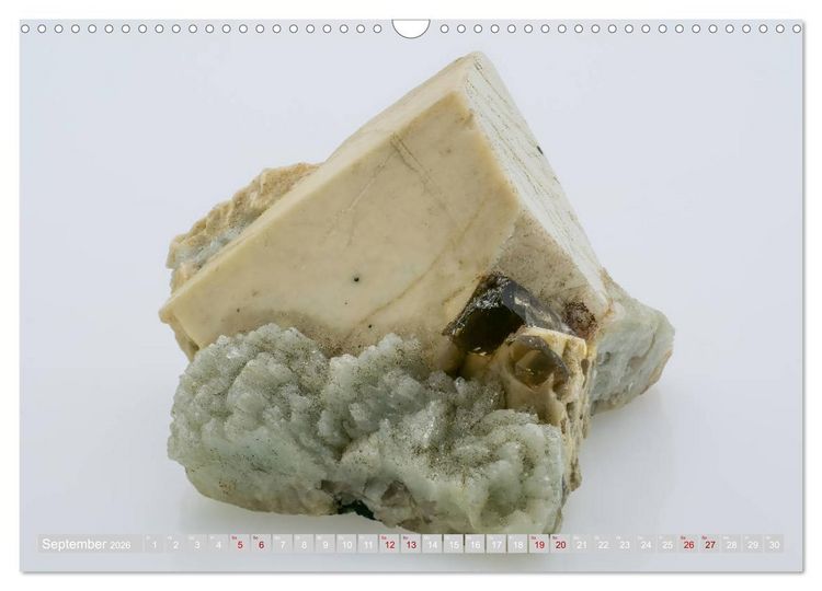 Produktbild: Faszination Mineralien (Wandkalender 2026 DIN A3 quer), CALVENDO Monatskalender