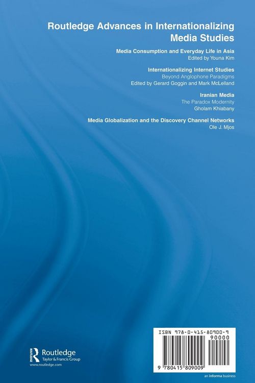 Produktbild: Media Globalization and the Discovery Channel Networks
