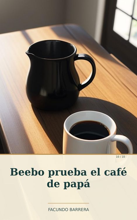 Produktbild: Beebo prueba el caf&eacute; de pap&aacute;