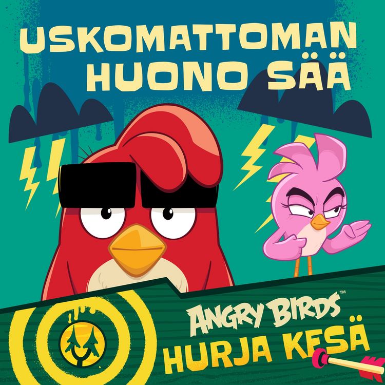 Produktbild: Angry Birds: Uskomattoman huono s&auml;&auml;
