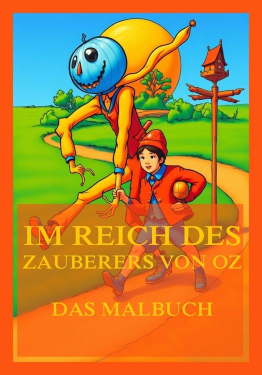 Produktbild: Im Reich des Zauberes von Oz - Das Malbuch