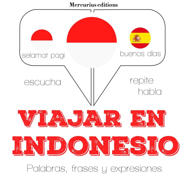 Produktbild: Viajar en indonesio