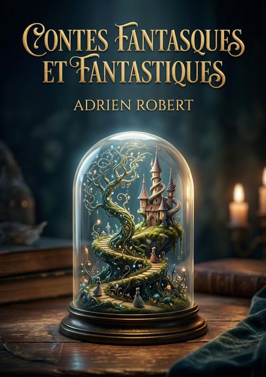 Produktbild: Contes fantasques et fantastiques
