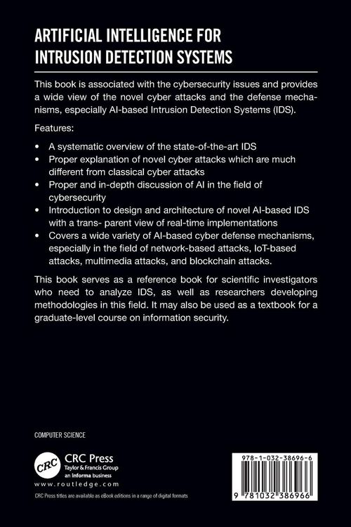 Produktbild: Artificial Intelligence for Intrusion Detection Systems