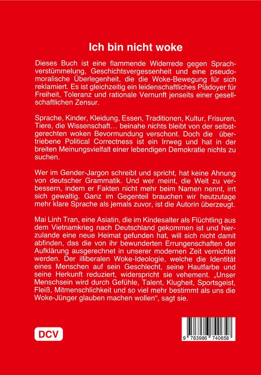 Produktbild: Ich bin nicht woke