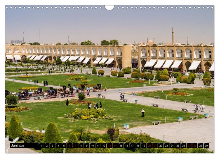 Produktbild: Iran - Persische Impressionen (Wandkalender 2026 DIN A3 quer), CALVENDO Monatskalender