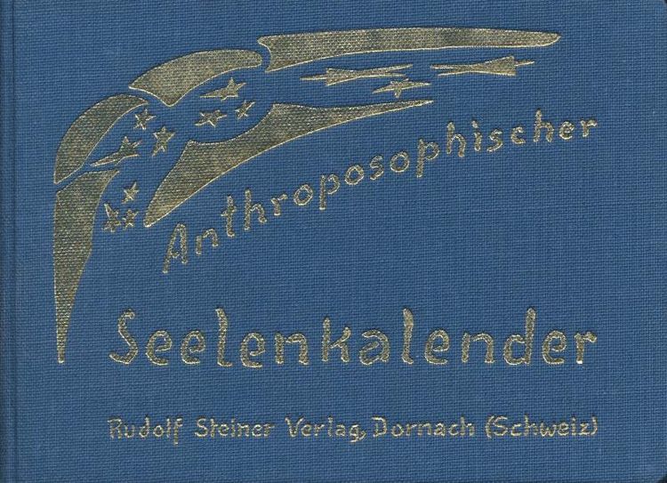 Produktbild: Anthroposophischer Seelenkalender. 52 Wochenspr&uuml;che