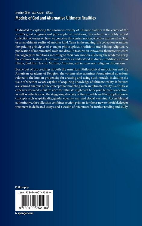 Produktbild: Models of God and Alternative Ultimate Realities