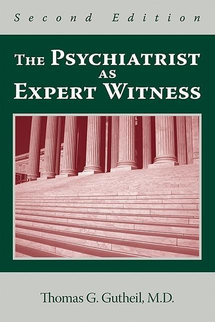 Produktbild: The Psychiatrist as Expert Witness