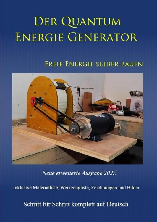 Produktbild: Der Quantum Energie Generator