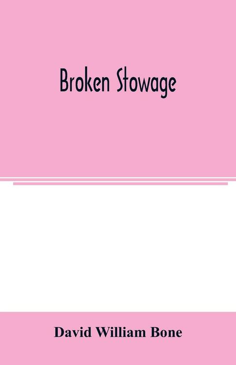 Produktbild: Broken Stowage'