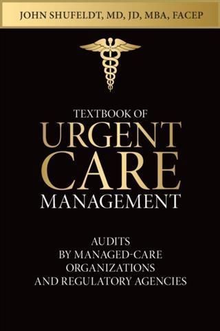 Produktbild: Textbook of Urgent Care Management