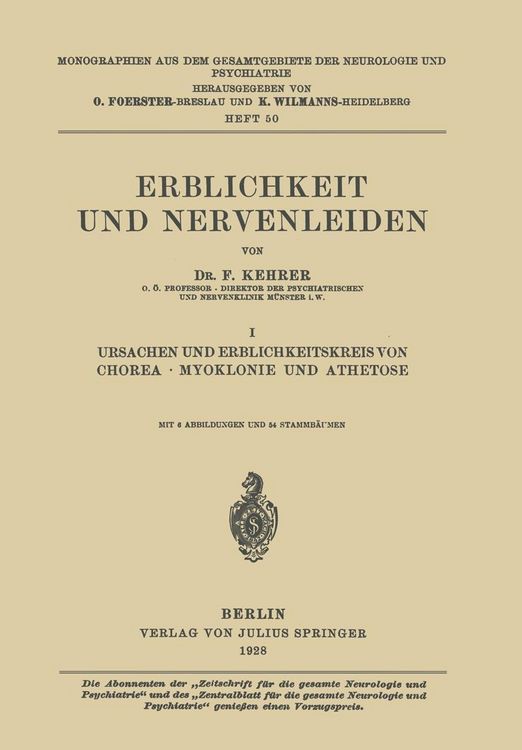 Produktbild: Erblichkeit und Nervenleiden