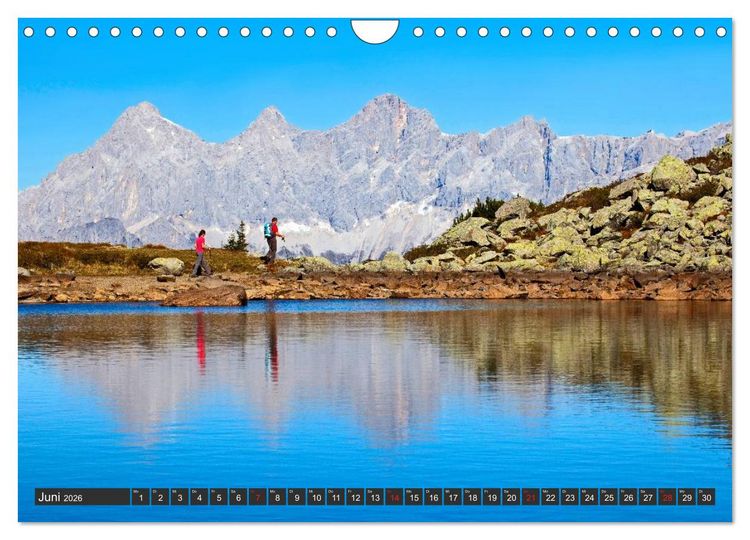 Produktbild: Der Hohe Dachstein (Wandkalender 2026 DIN A4 quer), CALVENDO Monatskalender