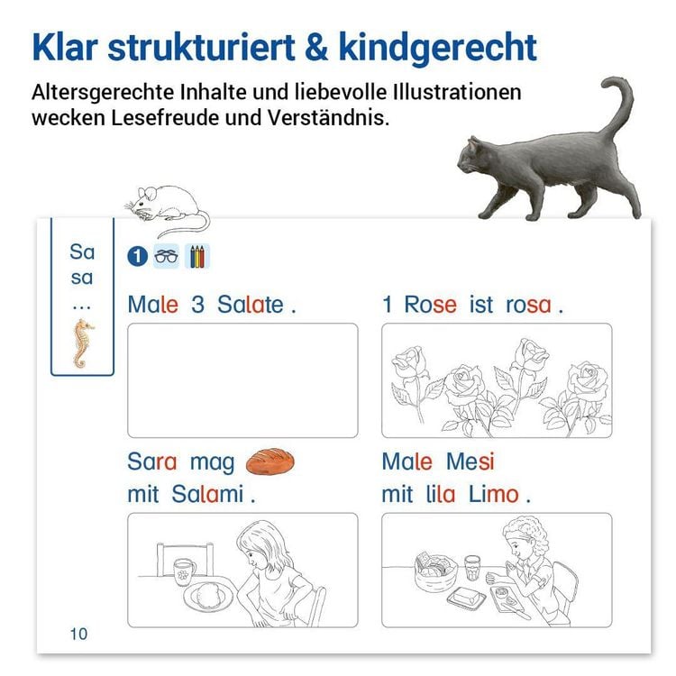 Produktbild: ABC der Tiere 1 Neubearbeitung &middot; lesen &ndash; verstehen &ndash; malen