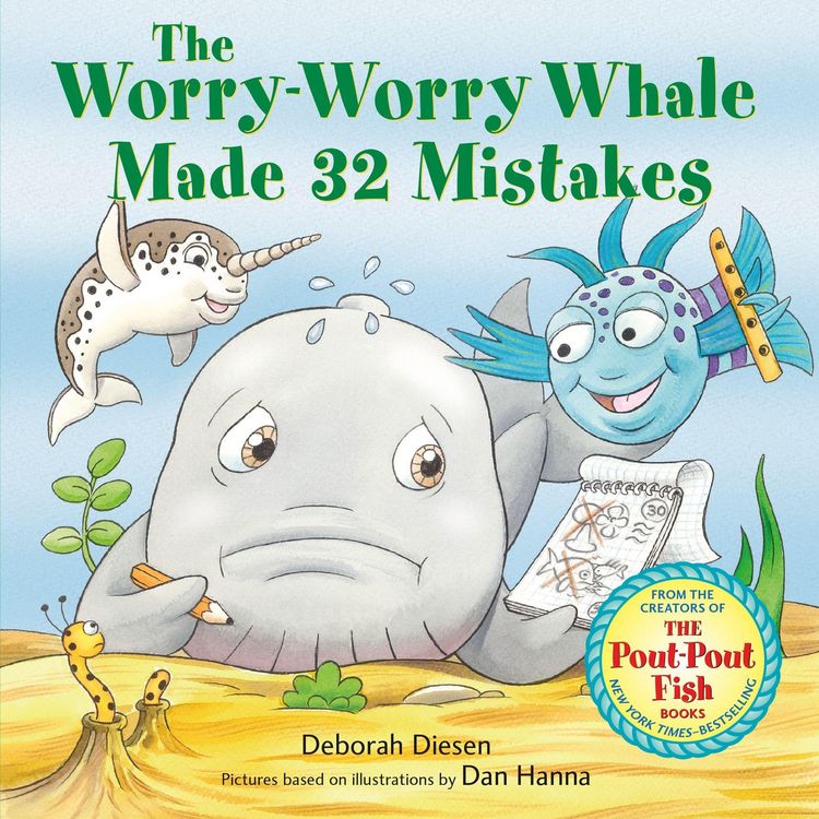Produktbild: The Worry-Worry Whale Made 32 Mistakes