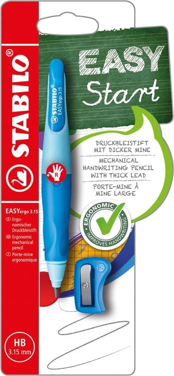Produktbild: STABILO Druckbleistift EASYergo 3.15