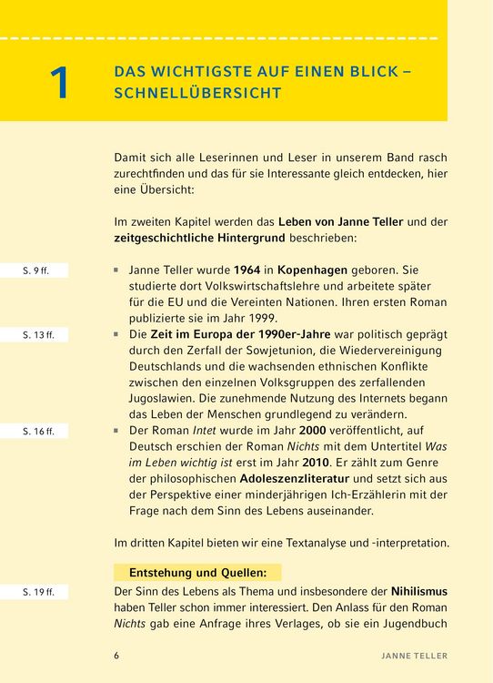 Produktbild: Nichts von Janne Teller