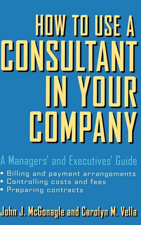 Produktbild: How to Use a Consultant in Your Company