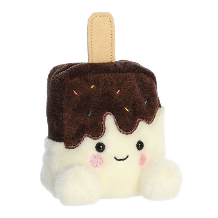 Produktbild: Aurora 33939 - Palm Pals Dolce Ice Cream Bar, Eisriegel-Pl&uuml;schfigur, ca.13 cm