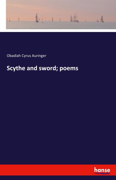 Produktbild: Scythe and sword; poems