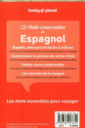 Produktbild: Espagnol : les mots essentiels pour voyager
