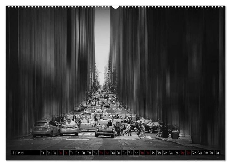 Produktbild: Stadtillusionen (hochwertiger Premium Wandkalender 2026 DIN A2 quer), Kunstdruck in Hochglanz