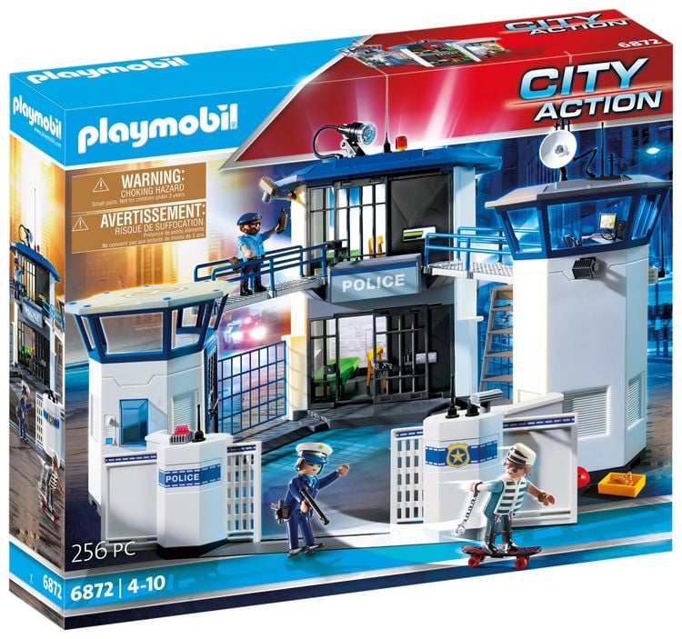 Bild vom Artikel PLAYMOBIL® 6872 Polizei-Kommandozentrale mit Gefängnis vom Autor 