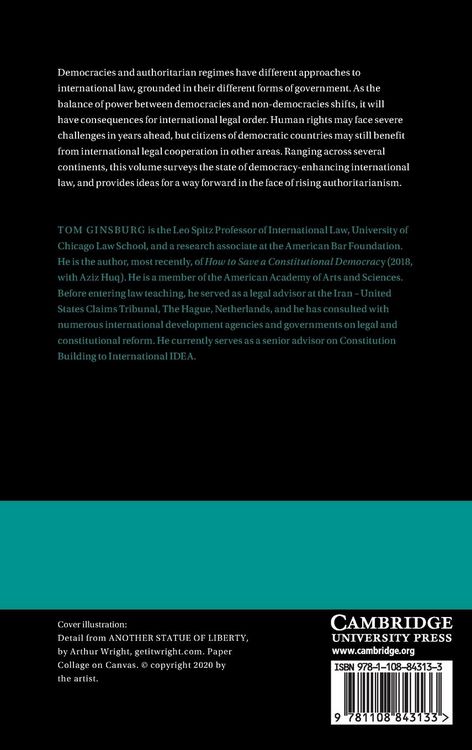 Produktbild: Democracies and International Law