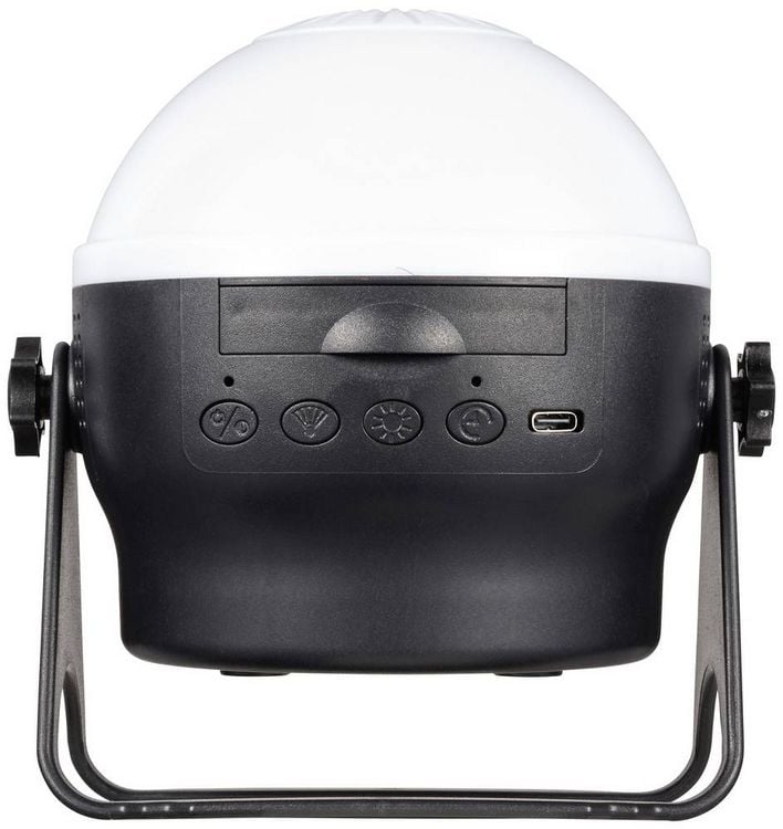 Produktbild: WS-MS5W02D LED-Tischprojektor Galaxy LED RGB Schwarz