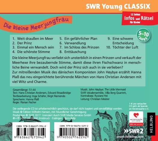 Produktbild: Die kleine Meerjungfrau