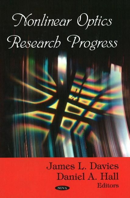 Produktbild: Nonlinear Optics Research Progress