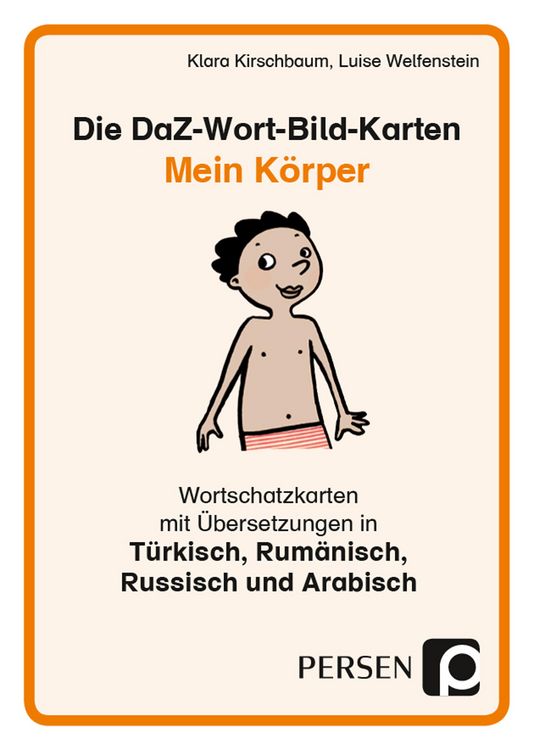 Produktbild: Die DaZ-Wort-Bild-Karten: Mein K&ouml;rper
