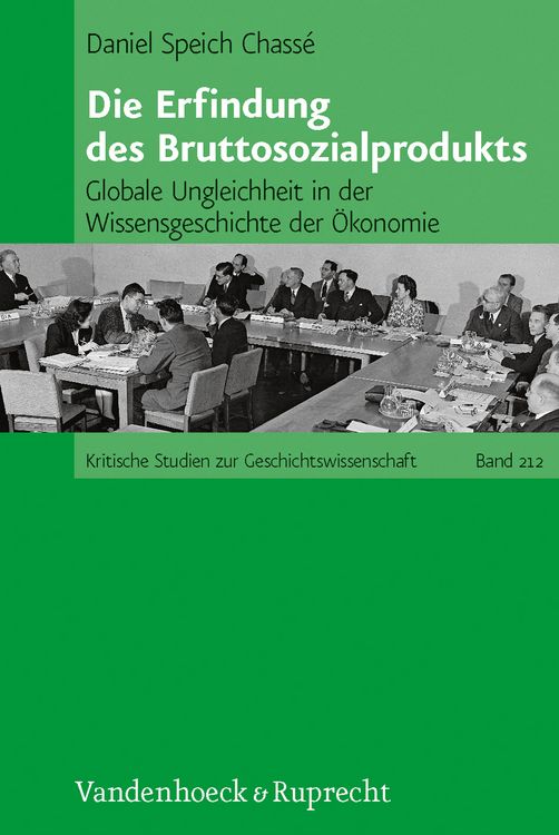 Produktbild: Die Erfindung des Bruttosozialprodukts