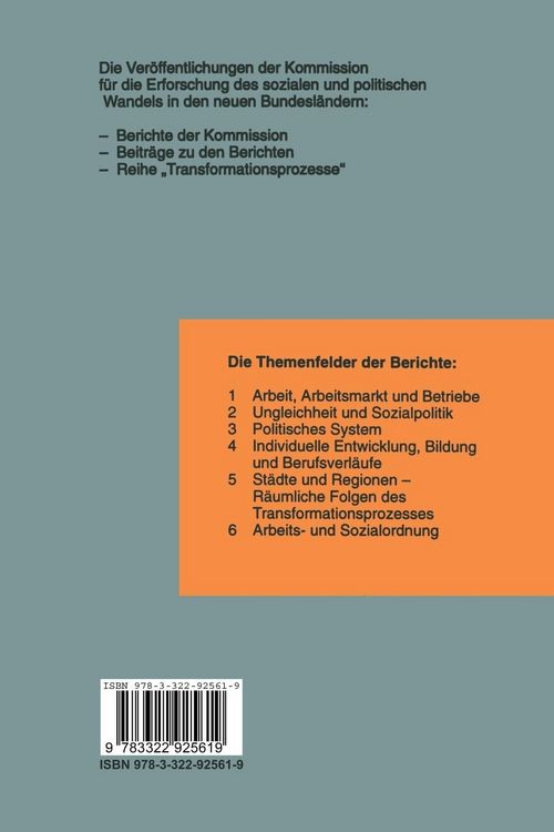 Produktbild: Besch&auml;ftigungssystem und Arbeitsmarkt in der DDR