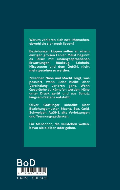 Produktbild: Zwischen N&auml;he und Macht