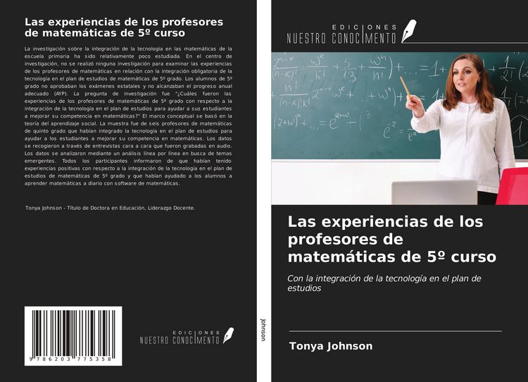 Produktbild: Las experiencias de los profesores de matem&aacute;ticas de 5&ordm; curso