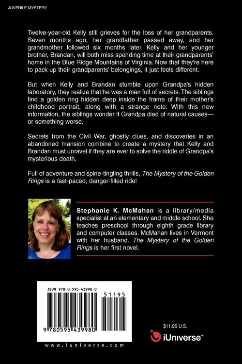 Produktbild: The Mystery of the Golden Rings