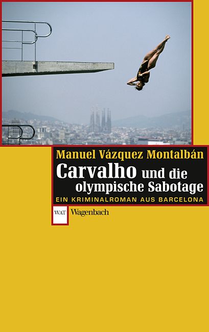 Produktbild: Carvalho und die olympische Sabotage