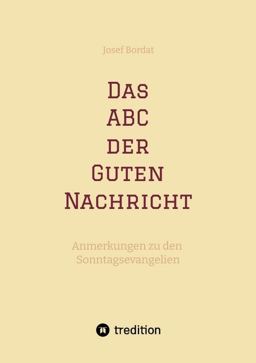 Produktbild: Das ABC der Guten Nachricht