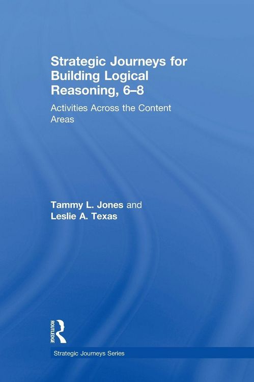 Produktbild: Strategic Journeys for Building Logical Reasoning, 6-8