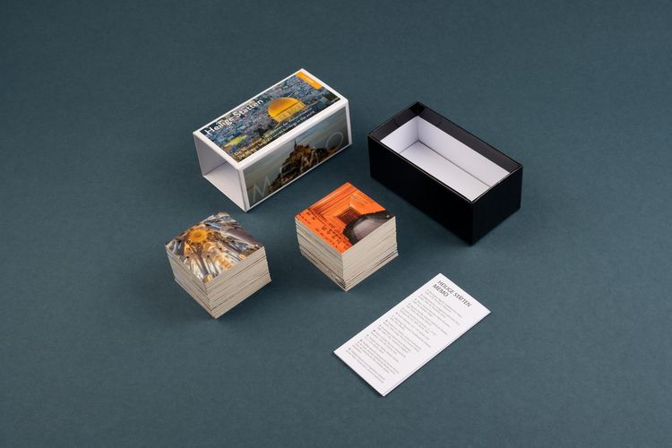 Produktbild: Heilige St&auml;tten. Memo &brvbar; Places of Worship. Matching Game