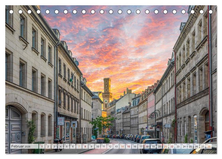 Produktbild: F&uuml;rth Impressionen (Tischkalender 2026 DIN A5 quer), CALVENDO Monatskalender