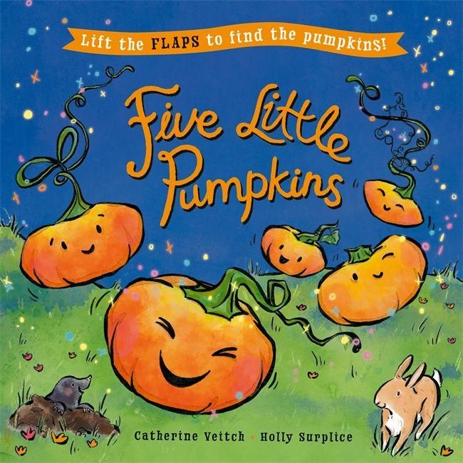 Produktbild: Five Little Pumpkins