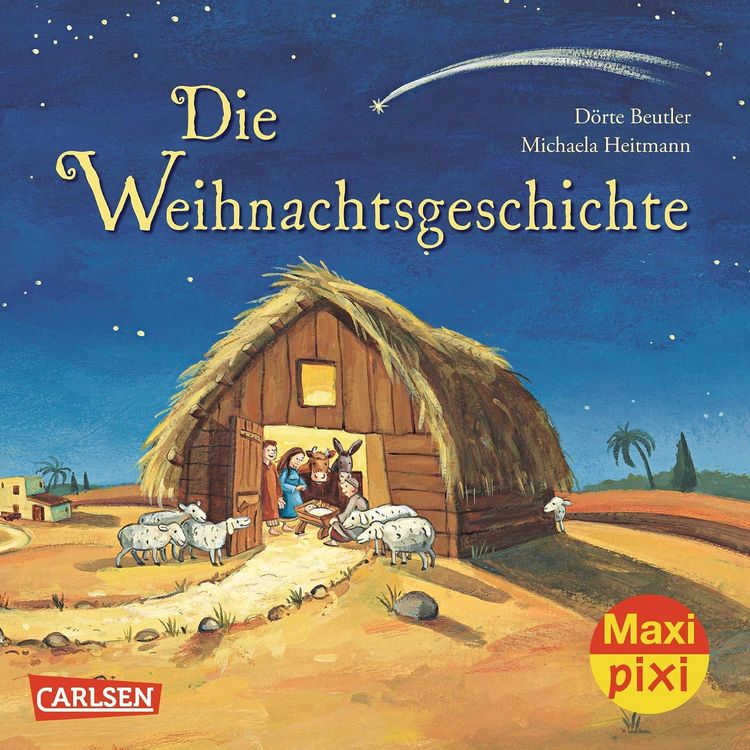 Produktbild: Maxi Pixi 143: Die Weihnachtsgeschichte