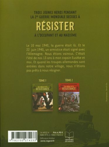 Produktbild: Les enfants de la r&eacute;sistance