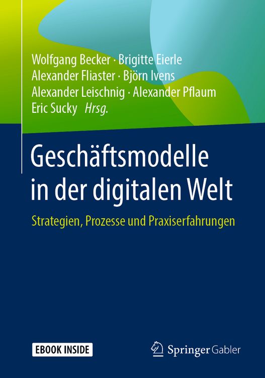 Produktbild: Gesch&auml;ftsmodelle in der digitalen Welt